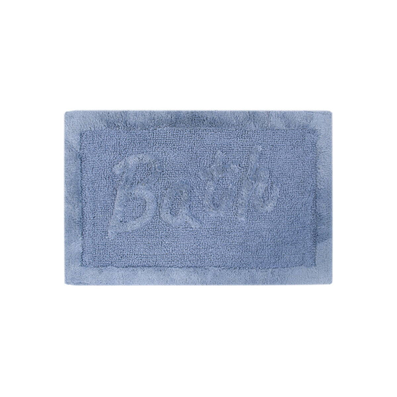 Килимок Irya - Govin blue блакитний 50*80