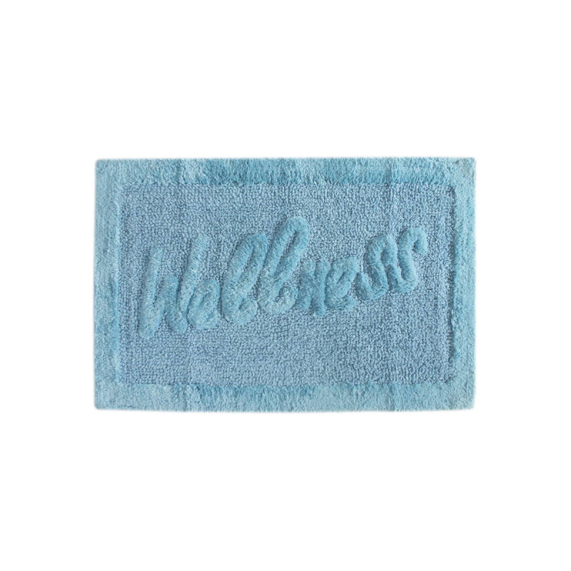 Килимок Irya - Welness azzuro 50*80