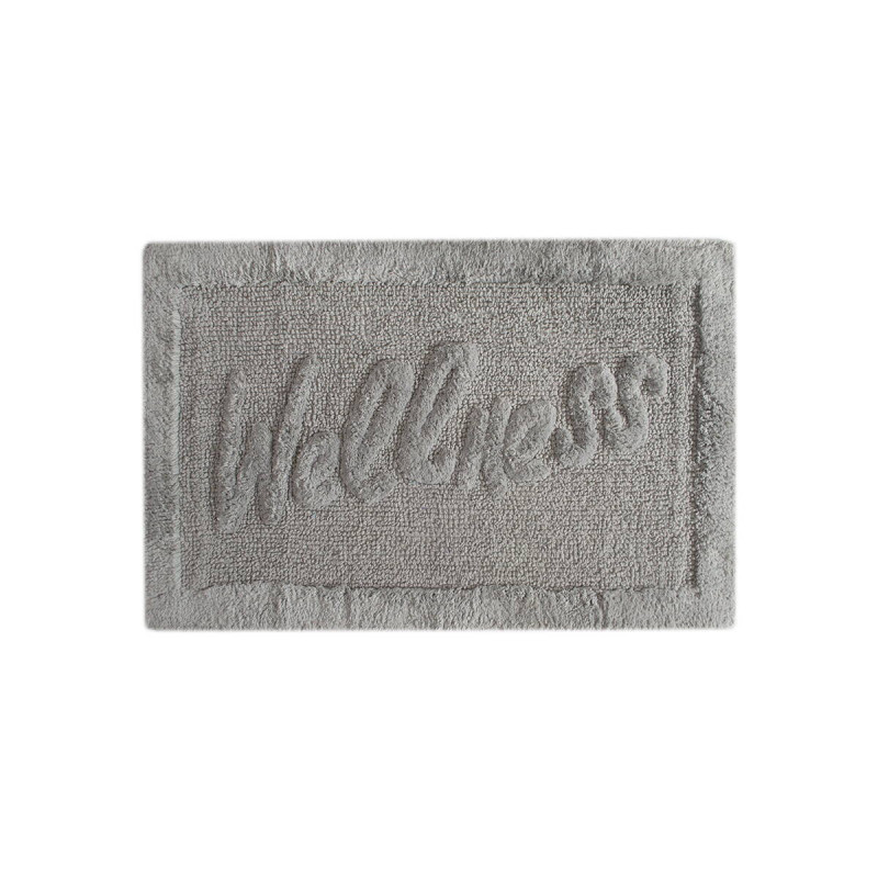 Килимок Irya - Welness grey сірий 50*80