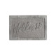 Килимок Irya - Welness grey сірий 50*80