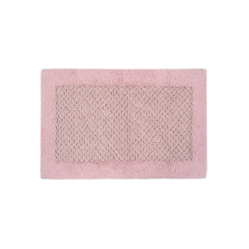 Килимок Irya - Waffles pink 50*80