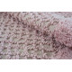 Килимок Irya - Waffles pink 50*80