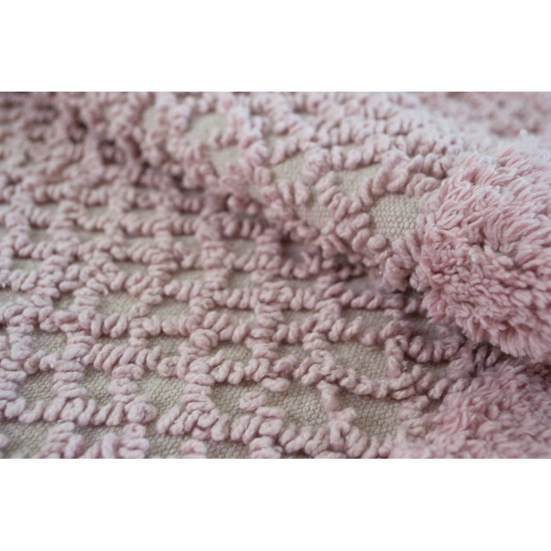 Килимок Irya - Waffles pink 60*120