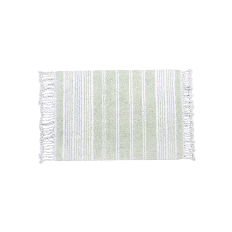 Набір килимків Irya - Relax yesil зелений 60*90+40*60