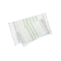 Набір килимків Irya - Relax yesil зелений 60*90+40*60