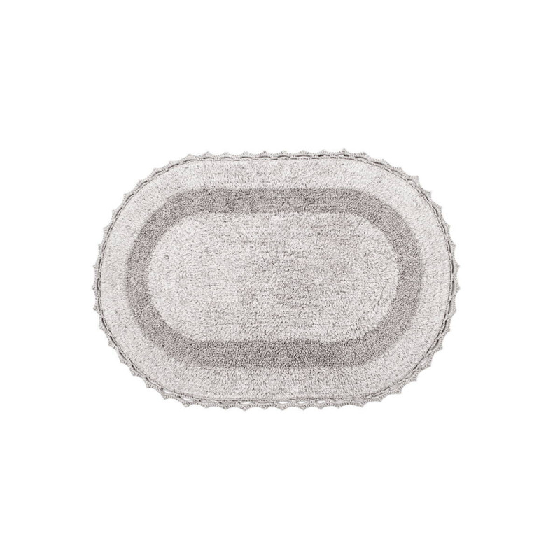 Набір килимків Irya - Vermont a.gri світло сірий 60*90+40*60