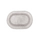 Набір килимків Irya - Vermont a.gri світло сірий 60*90+40*60