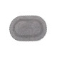 Набір килимків Irya - Vermont gri сірий 60*90+40*60