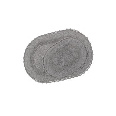 Набір килимків Irya - Vermont gri сірий 60*90+40*60