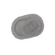 Набір килимків Irya - Vermont gri сірий 60*90+40*60