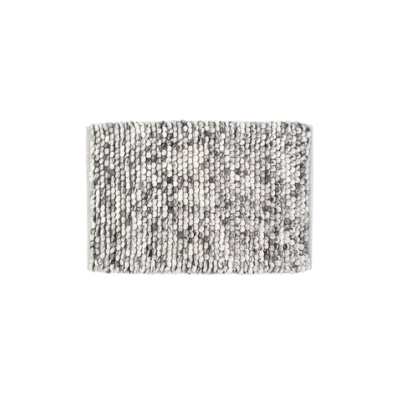 Набір килимків Irya - Ottova dark-grey темно-сірий 60*90+40*60