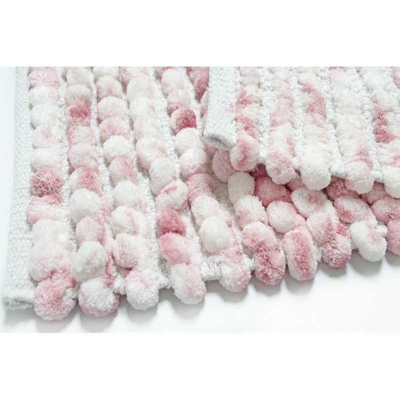 Набір килимків Irya - Ottova pink рожевий 60*90+40*60