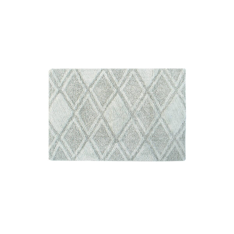Набір килимків Irya - Maxi mint сіро-ментоловий 60*90+40*60