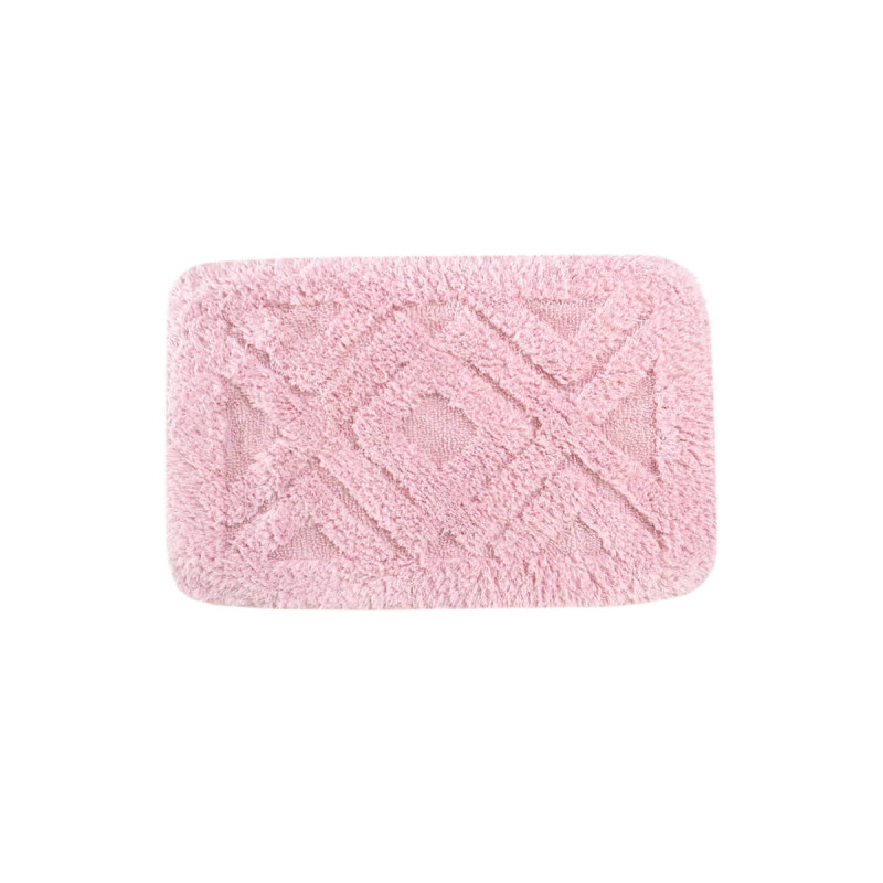 Набір килимків Irya - Barnes pink рожевий 60*90+40*60
