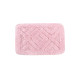 Набір килимків Irya - Barnes pink рожевий 60*90+40*60