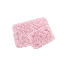 Набір килимків Irya - Barnes pink рожевий 60*90+40*60