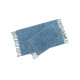 Набір килимків Irya - Paloma denim синій 60*90+40*60