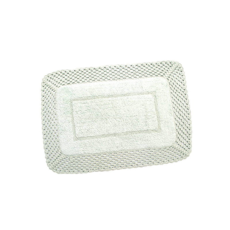 Набір килимків Irya - Lizz mint ментоловий 80*120+45*65