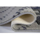 Килимок Beverly Hills Polo Club - 309 Dark Blue 57*100