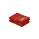 Набір рушників Beverly Hills Polo Club - 355BHP1263 Botanik Brick Red 50*90