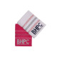 Набір рушників Beverly Hills Polo Club - 355BHP2286 Botanik White, Fuchsia 50*90