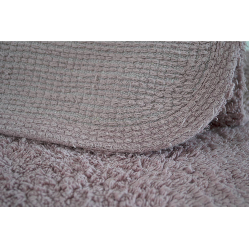 Килимок Irya - Basic pink рожевий 40*60