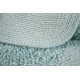 Килимок Irya - Basic turquoise бірюзовий 40*60