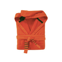 Children's Bathrobe Buldans - Ibiza coral 3/4