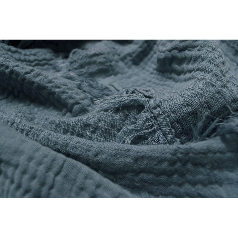 Накидка Buldans - Dalia mirage blue синій 130*170