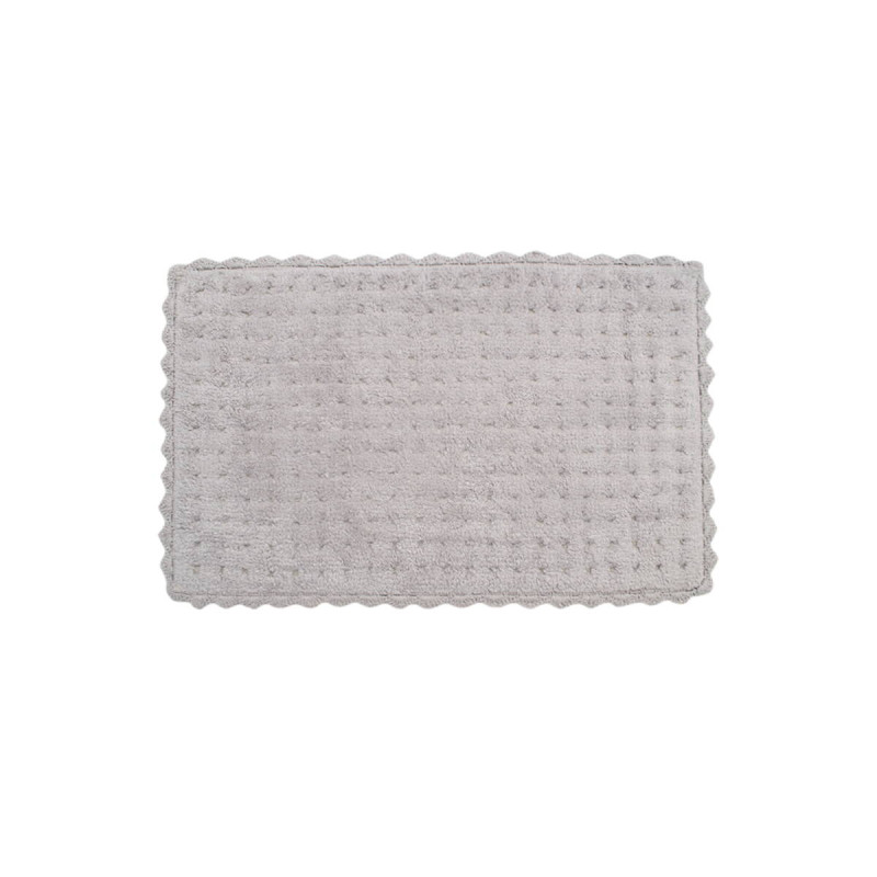 Набір килимків Irya - Garnet gri сірий 55*85+35*55