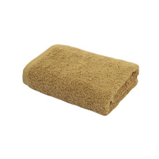 Рушник Iris Home Готель - Гірчичний golden olive 50*90 500 г/м²