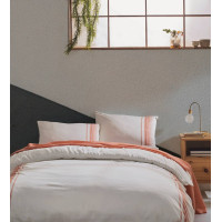 Buldans Bed Linen - Elisa cinnamon cinnamon Euro