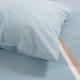 Постільна білизна Buldans - Verona milk blue молочно-блакитний king size
