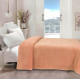 Простирадло Iris Home махрове - Peach 190*220
