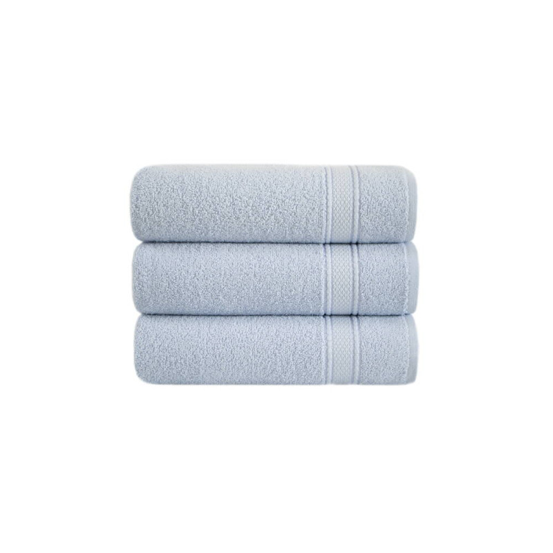 Рушник Karaca Home - Daily Soft buz mavisi блакитний 50*90