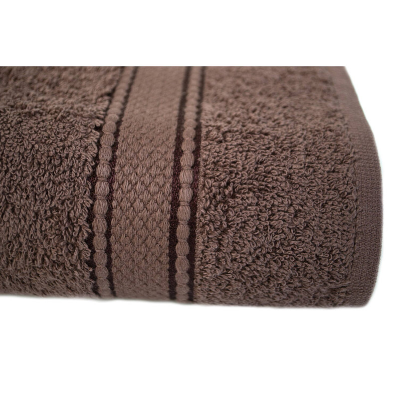 Рушник Karaca Home - Daily Soft kahve кавовий 50*90