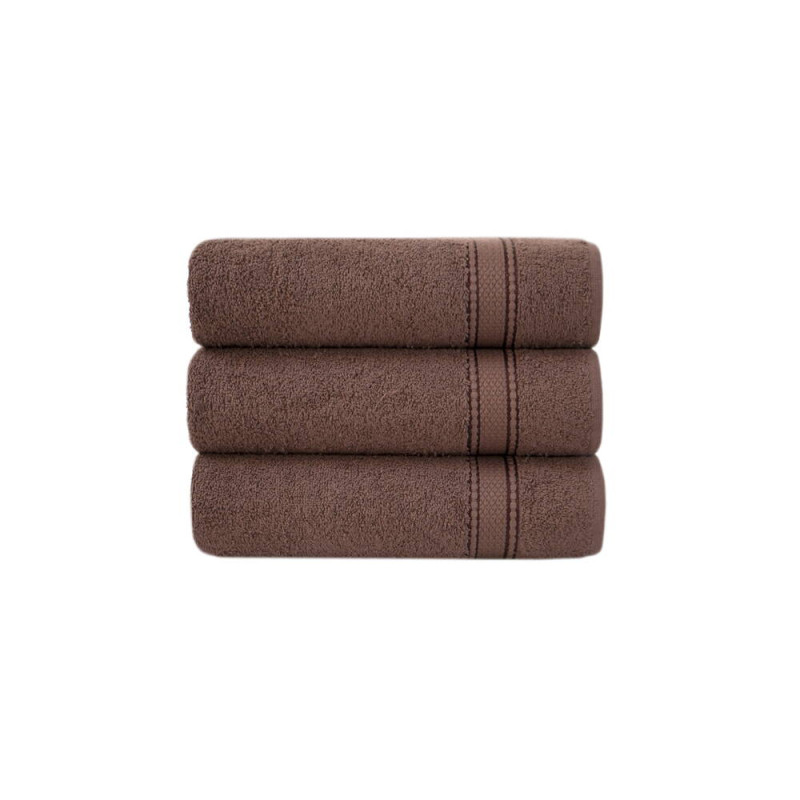 Рушник Karaca Home - Daily Soft kahve кавовий 50*90