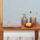 Рушник Karaca Home - Daily Soft gri сірий 50*90