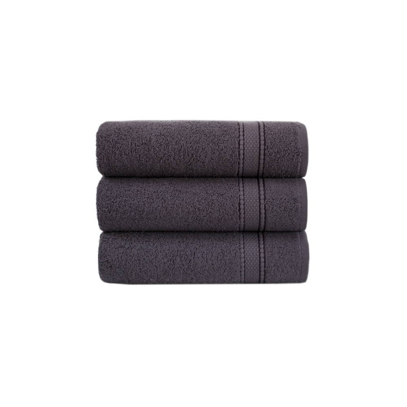 Рушник Karaca Home - Daily Soft antrasit антрацит 50*90