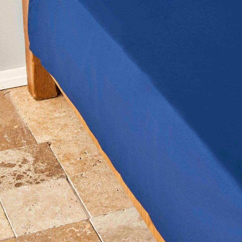 Простирадло Nautica Home - Lacivert синій 180*240