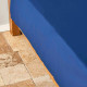 Простирадло Nautica Home - Lacivert синій 180*240