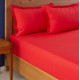Простирадло Nautica Home - Kirmizi червоний 180*240
