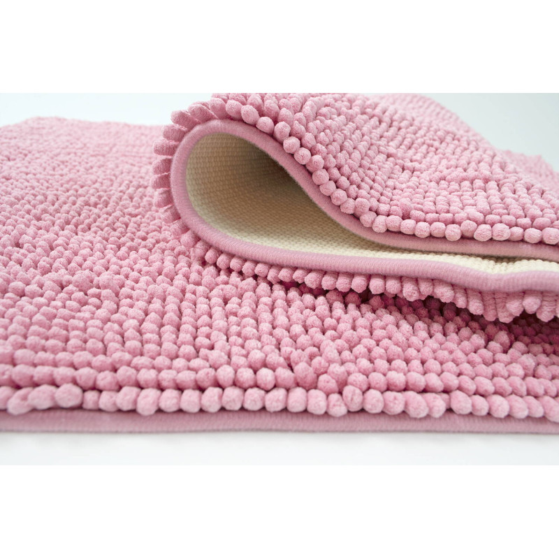 Килимок Irya - Clean pembe рожевий 60*100