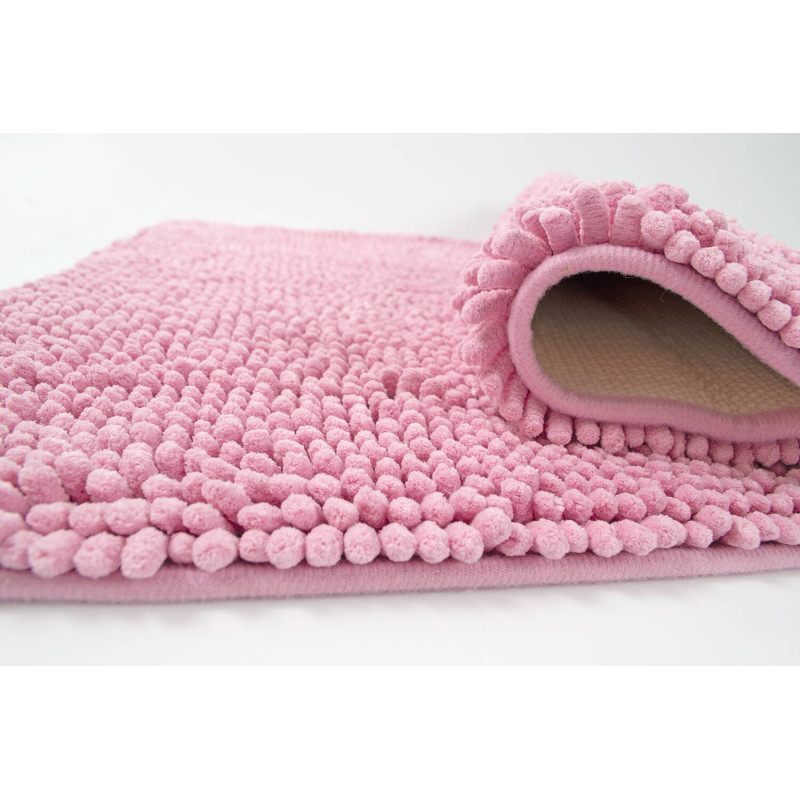 Килимок Irya - Clean pembe рожевий 60*100