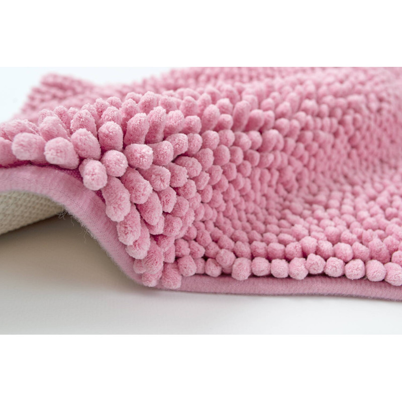 Килимок Irya - Clean pembe рожевий 60*100