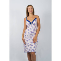 Жіночий домашній сарафан Lady Lingerie 6201, S/M, віскоза
