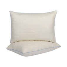 Подушка Lotus 50*70 - Softness Molly кавовий