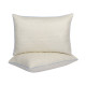 Подушка Lotus 50*70 - Softness Molly кавовий
