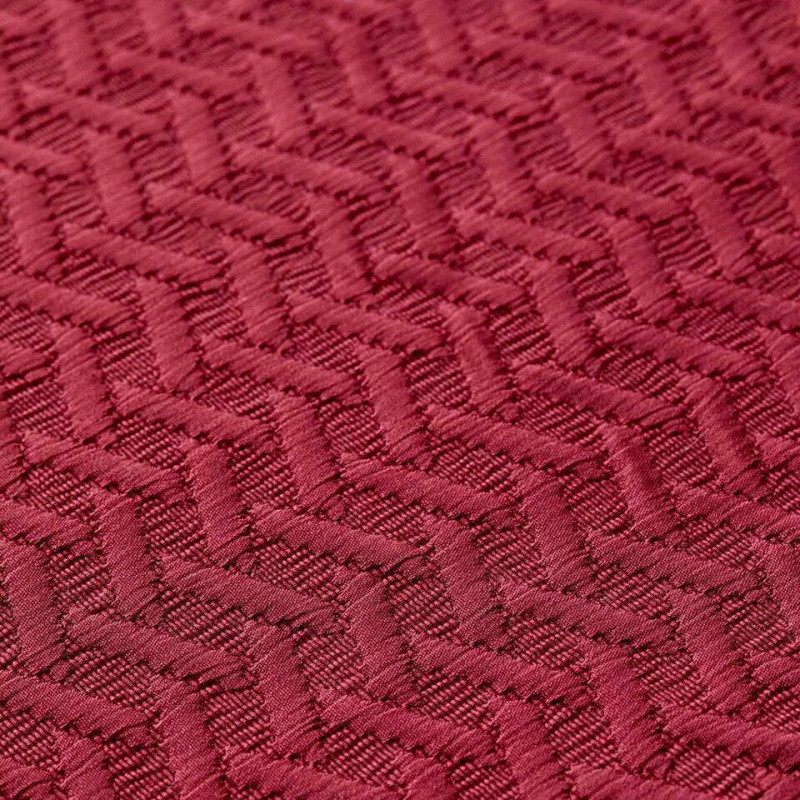 Покривало з наволочкой Karaca Home - Charm bold bordo бордовий 160*240 полуторний