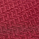 Покривало з наволочкой Karaca Home - Charm bold bordo бордовий 160*240 полуторний